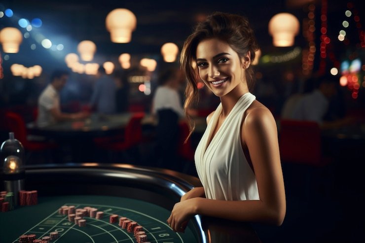 Layar pemilihan meja di aplikasi mega 4d Dashboard seluler mega 4d menampilkan pilihan meja dan status koneksi