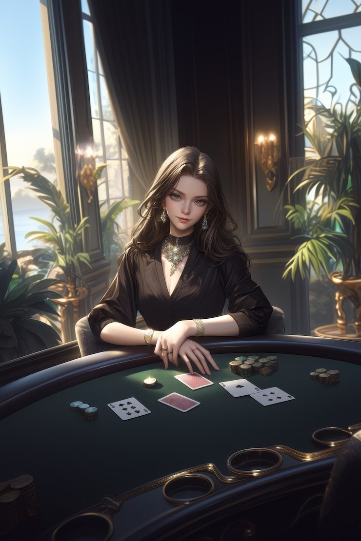 Layar meja roulette VIP dengan dealer langsung di studio mega 4d