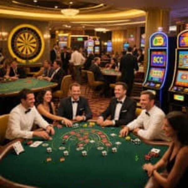 Roda roulette fisik yang diputar oleh dealer mega 4d